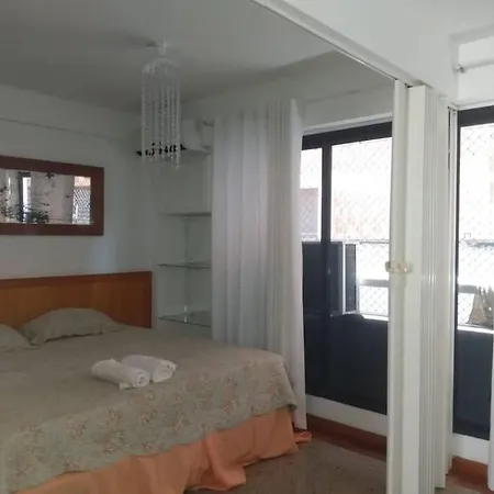 Flat No Scala Na Avenida Beira Mar Apartamento