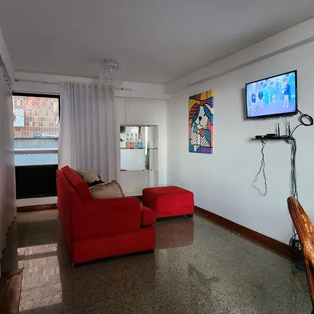 Flat No Scala Na Avenida Beira Mar Apartamento *